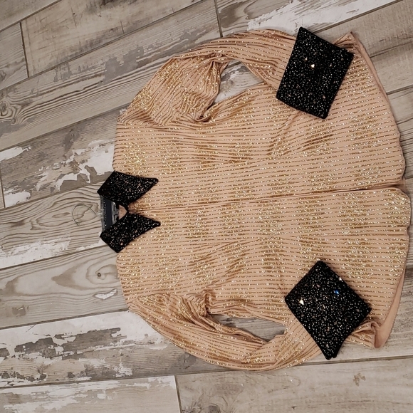 Woods Western Tops - WOODS Western  Show Shirt